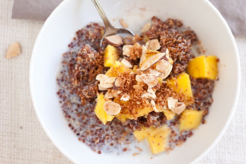 How to Cook Quinoa for Breakfast and Snacks
