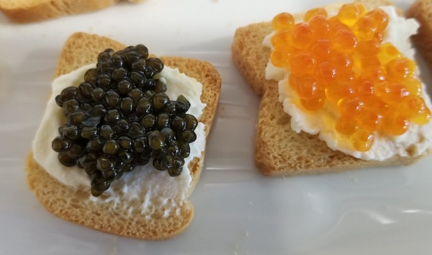 Eat Caviar and Serve Like a Professional