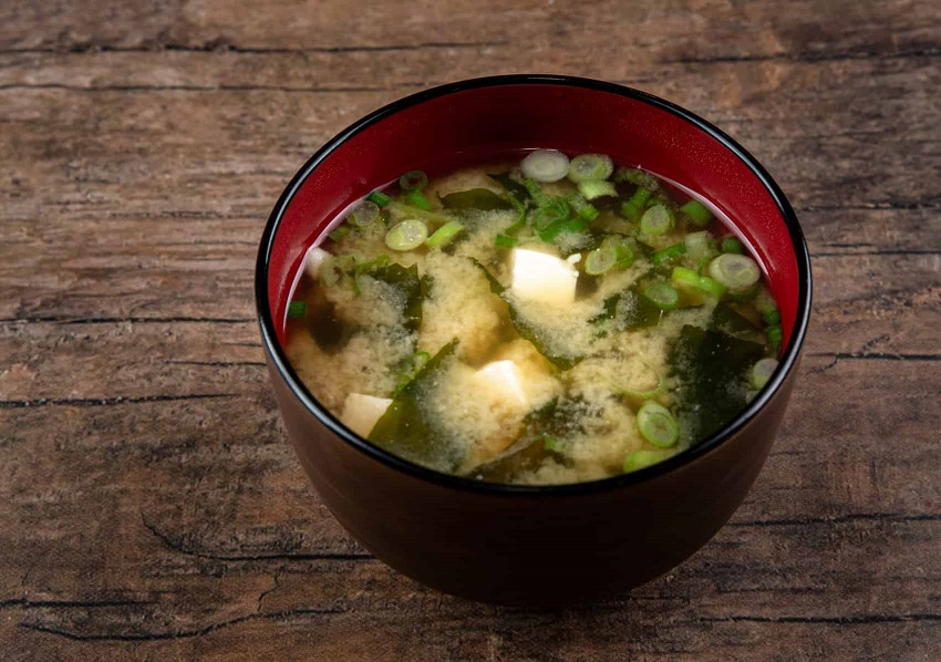 Japense Vegan Miso Soup