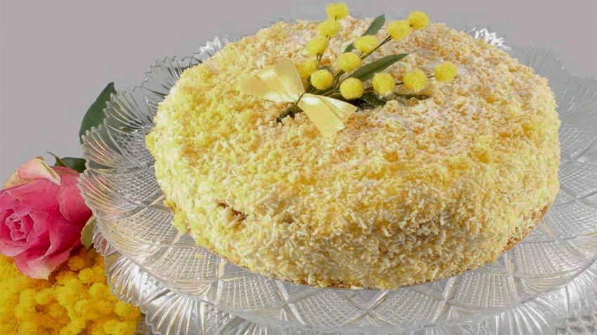 Mimosa Cake Recipe: Tricks to Make It Spectacular