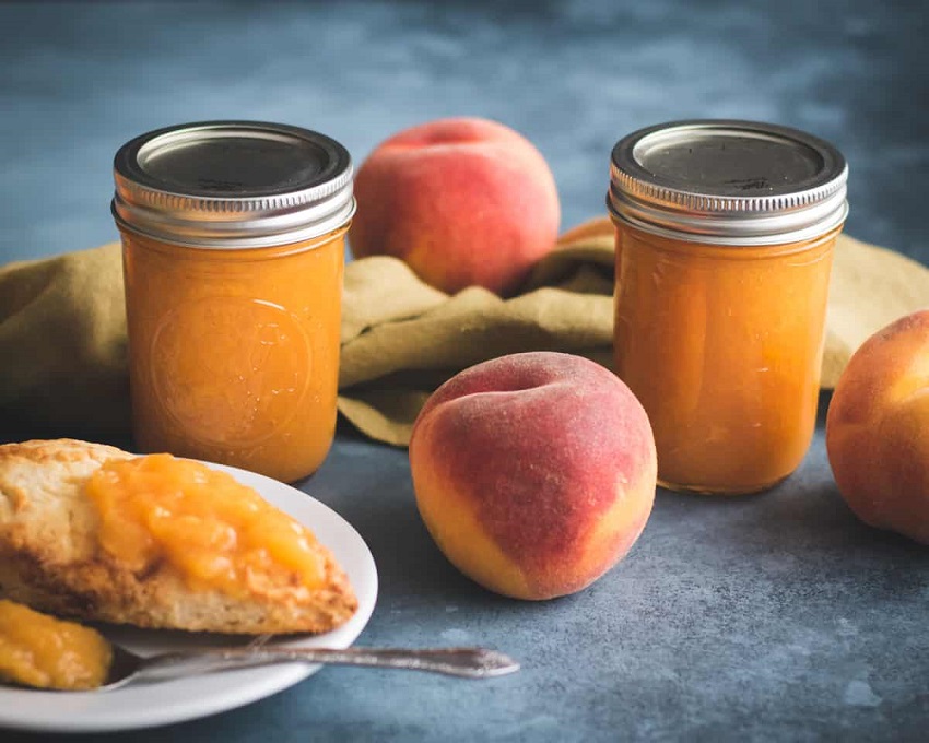 Peach Jam Recipe