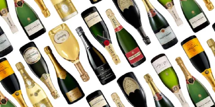 What is the difference between wine and champagne?