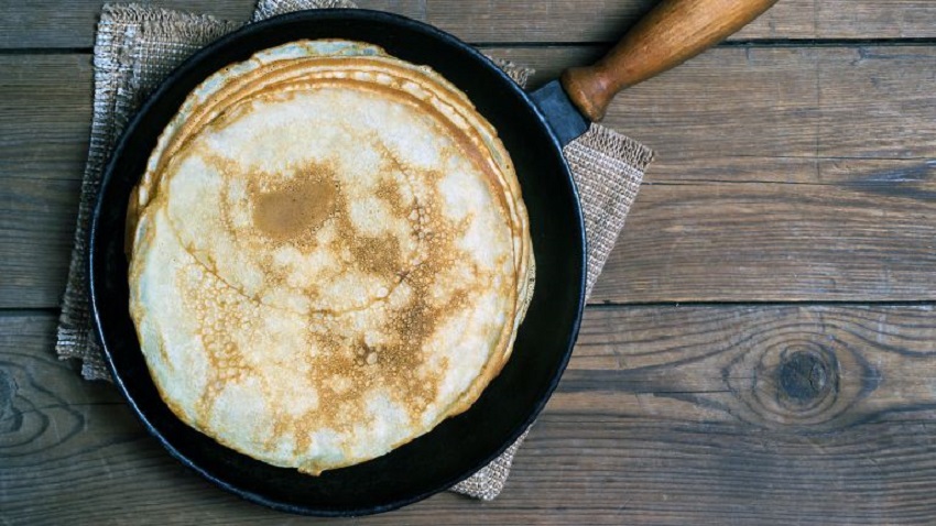Pancakes Stick to Pan