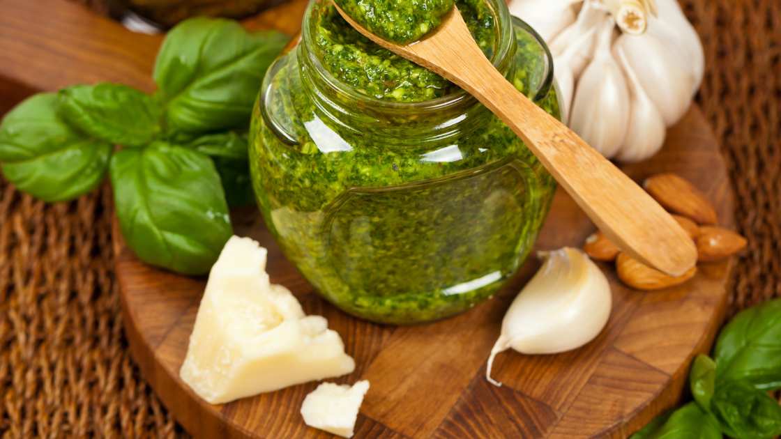 transfrom your store bought pesto