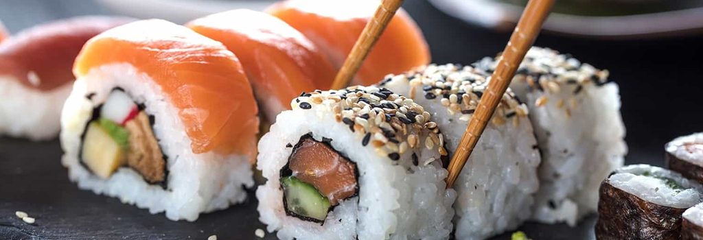 What is the main cuisine in Japan?