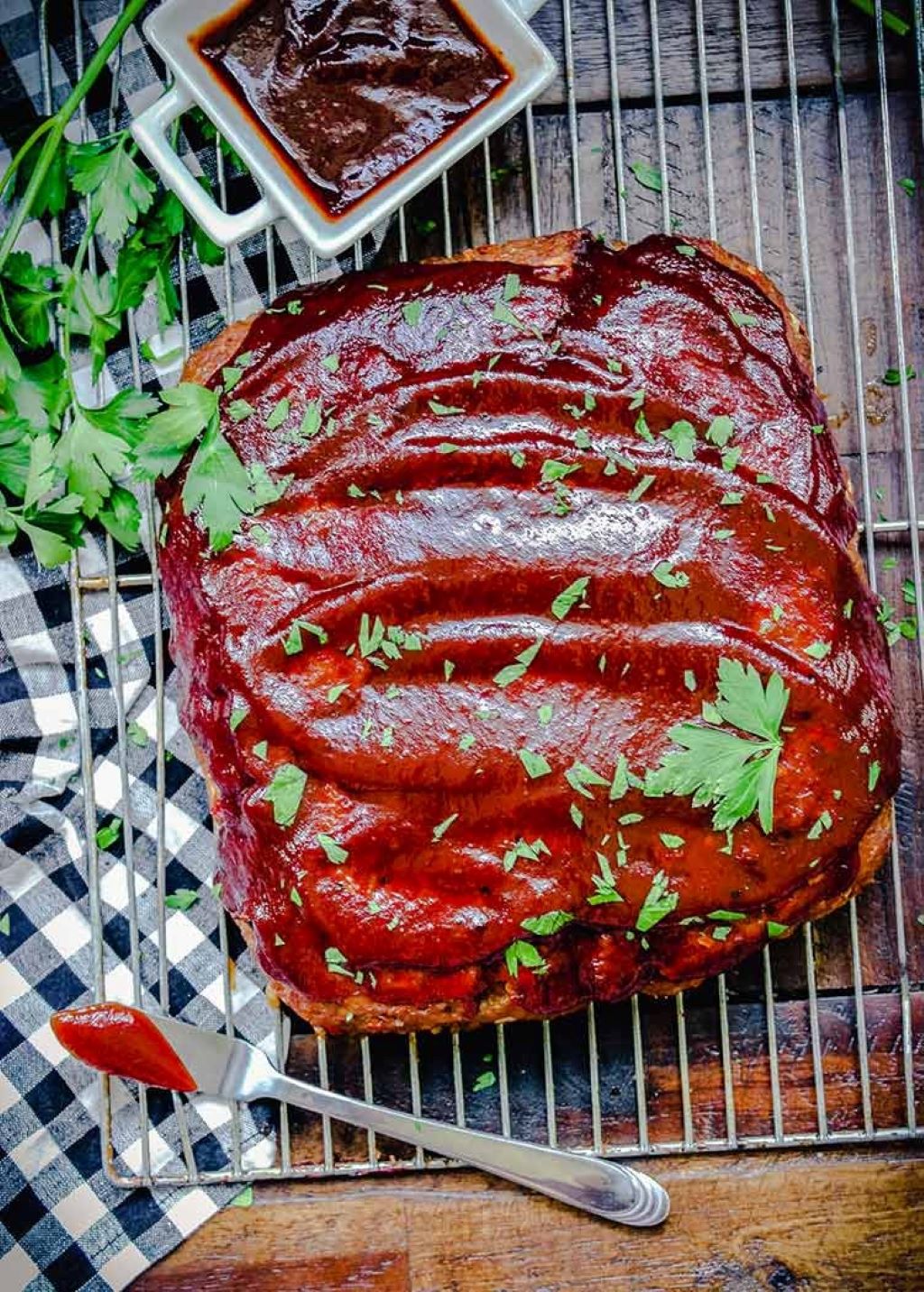 Cheese Stuffed Smoked Meatloaf