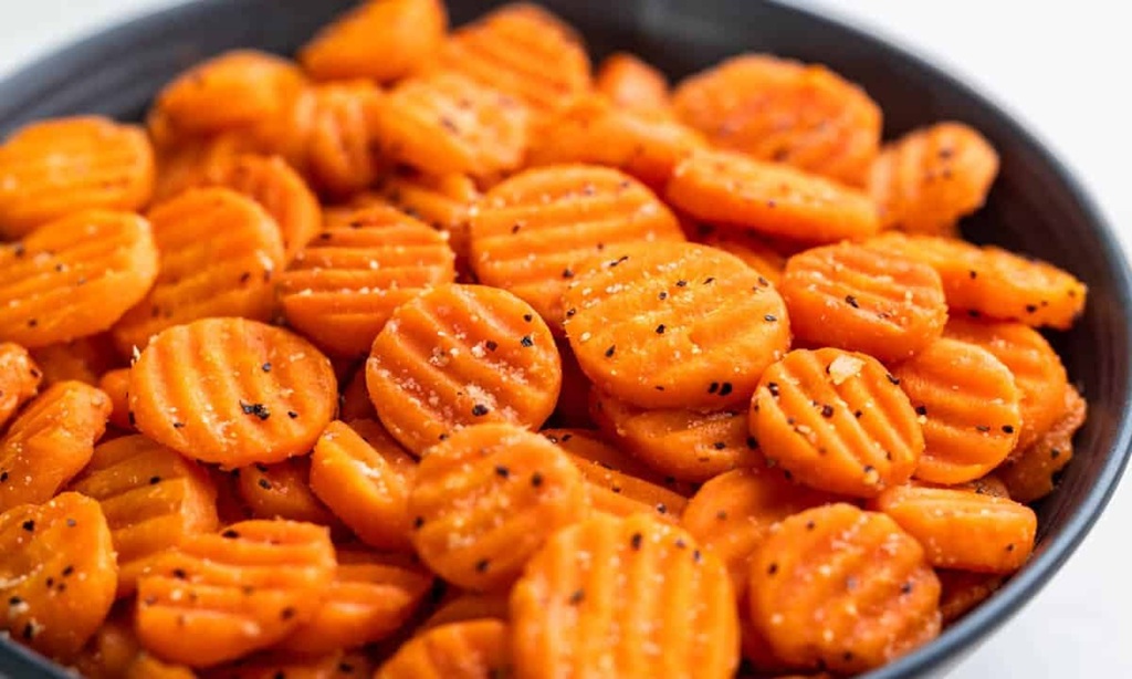 How do I prevent my frozen carrots from getting mushy