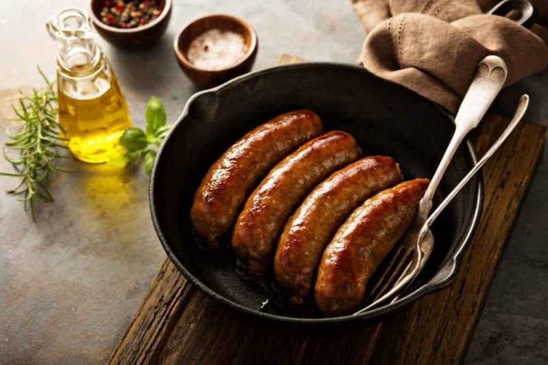 cook Italian sausage