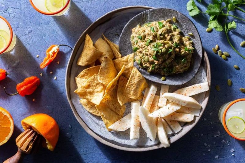 Sikil P’aak The Mayan Pumpkin Seed Dip You’ll Love
