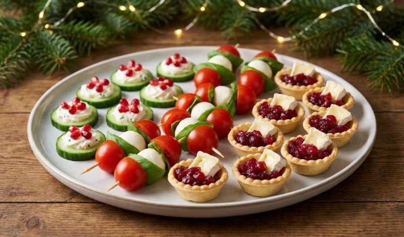cold christmas appetizers smoked salmon dip with crackers