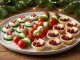 cold christmas appetizers smoked salmon dip with crackers