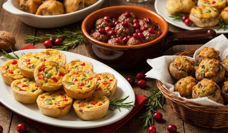 hot christmas appetizers baked brie with honey and nuts